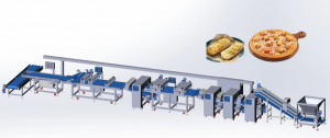 Automatic Pizza Production Line
