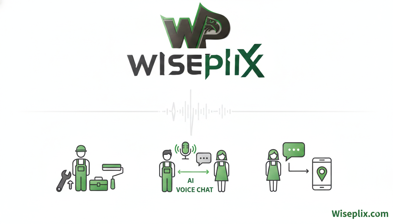 India Can Now Book Service Providers Using AI Voice and Chat, Says Wiseplix
