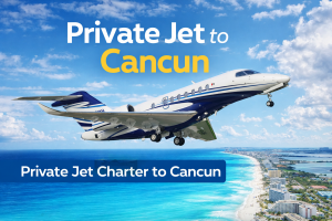 Private Jet charter to Cancun Cover image