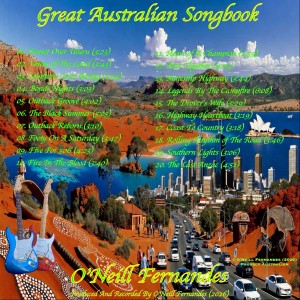 Great Australian Songbook Back Cover