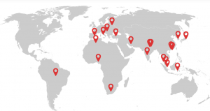 CCIG has mitigated this risk by establishing a multi nodal manufacturing and service network