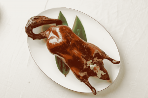Red Lantern’s Authentic Roasted Peking Duck  