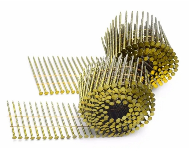 One Stop Coil Nails For Roofing Supplier