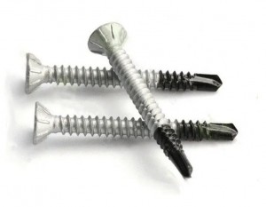 High Quality Bimetal Self Drilling Screws