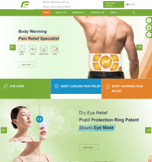 Global Leading Heating Patch Manufacturer