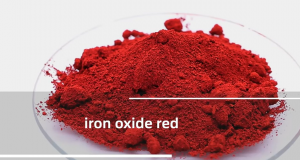 iron oxide red