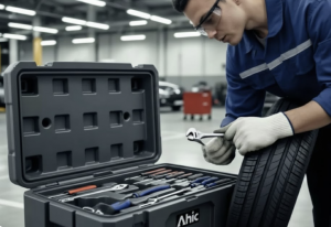 AHIC Cargo Case TB50 use