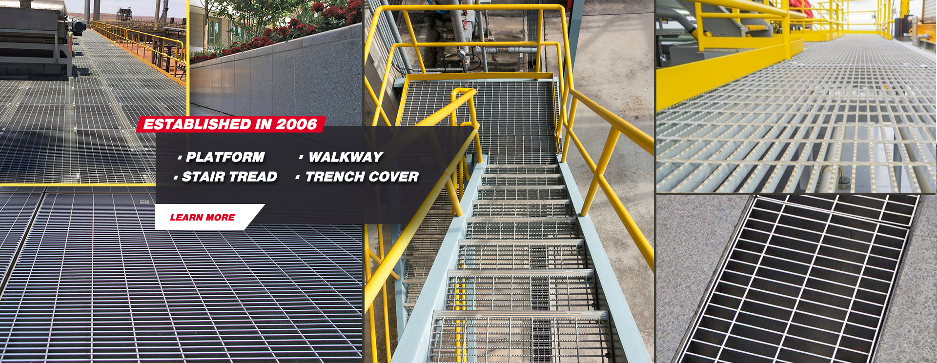 China Leading Stainless Steel Grating Supplier