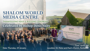 Shalom World Media Centre ,Portlaoise Ireland
