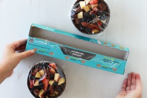 Lunchskins’ certified home compostable wrap delivers tight cling.