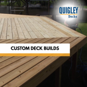 Custom Deck Builds madison