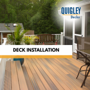 Deck Installation madison
