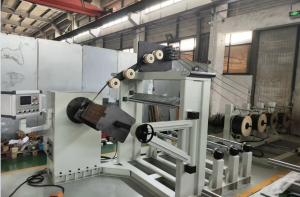 High Voltage Layer Coil Winding Machine