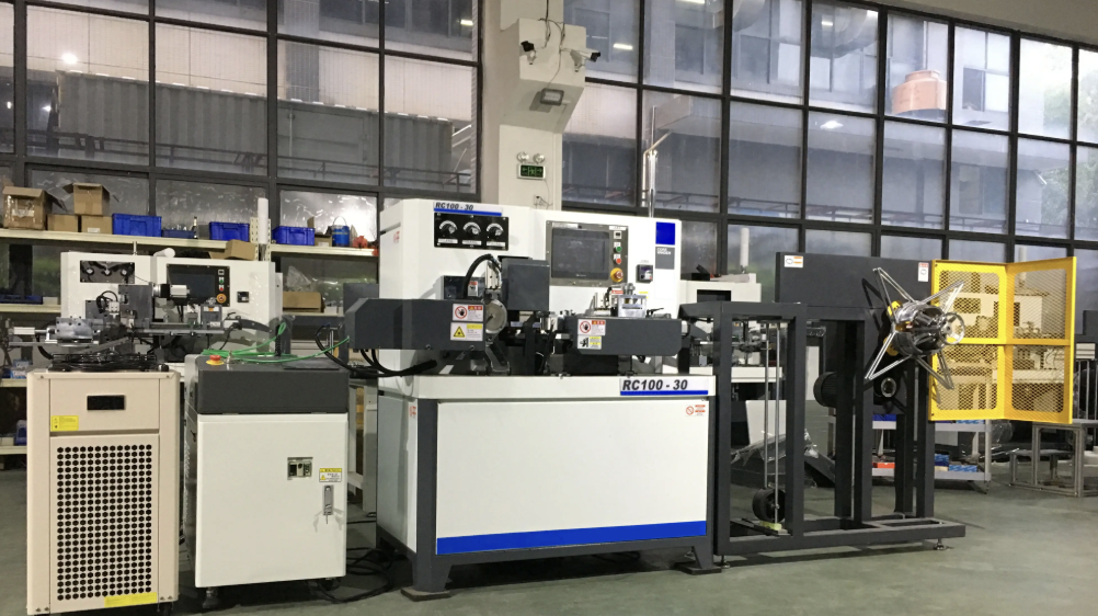 Automatic Transformer Toroidal Core Winding Machine