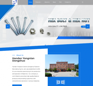 Global Leading Fasteners Manufacturer