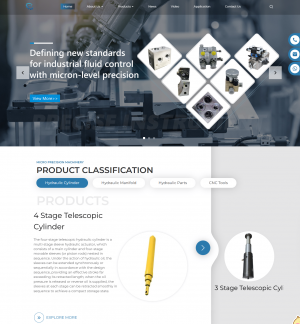 Global Leading Hydraulic Cylinder Manufacturer