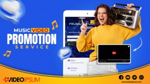 music video promotion service