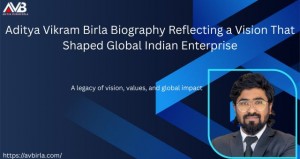 Aditya vikram birla bio