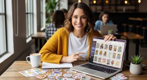 Printify Reveals How First-Time Sellers Can Start a Profitable Sticker Business