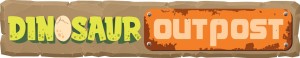 Dinosaur Outpost Logo Horizontal