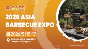 2026 Asia Barbecue Expo (OABE) Official Banner