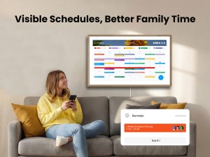 digital wall calendar