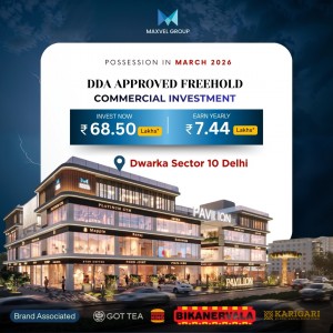 Maxvel Pavilion Dwarka