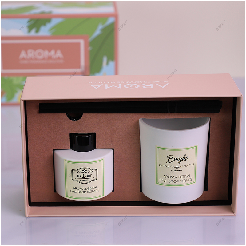 Reed Diffuser Bottle Factory from China 2