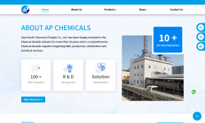 Asia Pacific Chemical Tianjin