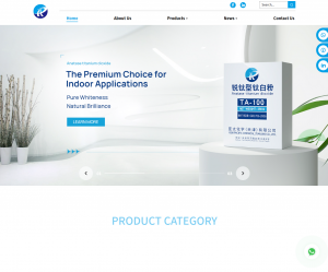 Global Leading Titanium Dioxide Supplier