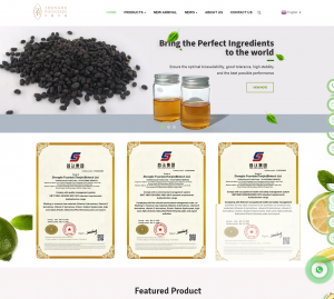 Global Leading Plant Extracts Manufacturer