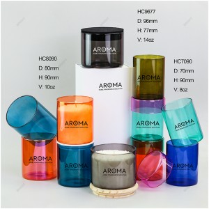 China Borosilicate Glass Candle Jar Supplier 1