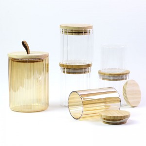 China Borosilicate Glass Candle Jar Supplier 1