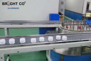 China Borosilicate Glass Candle Jar Supplier 3