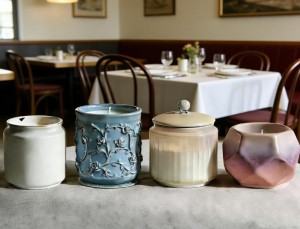 Ceramic Candle Jar Exporter from China 2