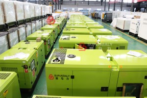 China Top Natural Gas Industrial Generator Company