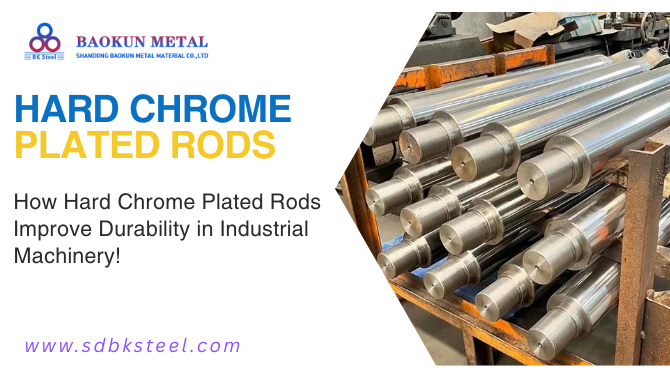 Hard Chrome Plated Rods: The Backbone of Heavy-Duty Hydraulic Systems!