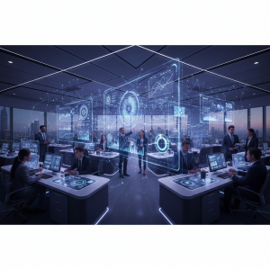 corporate office environment