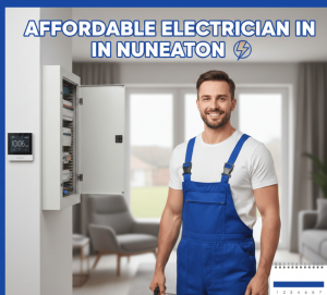 Affordable electrician nuneaton