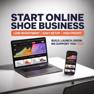 Launch your online store in minutes with DisplayShop. Perfect for beginners, resellers