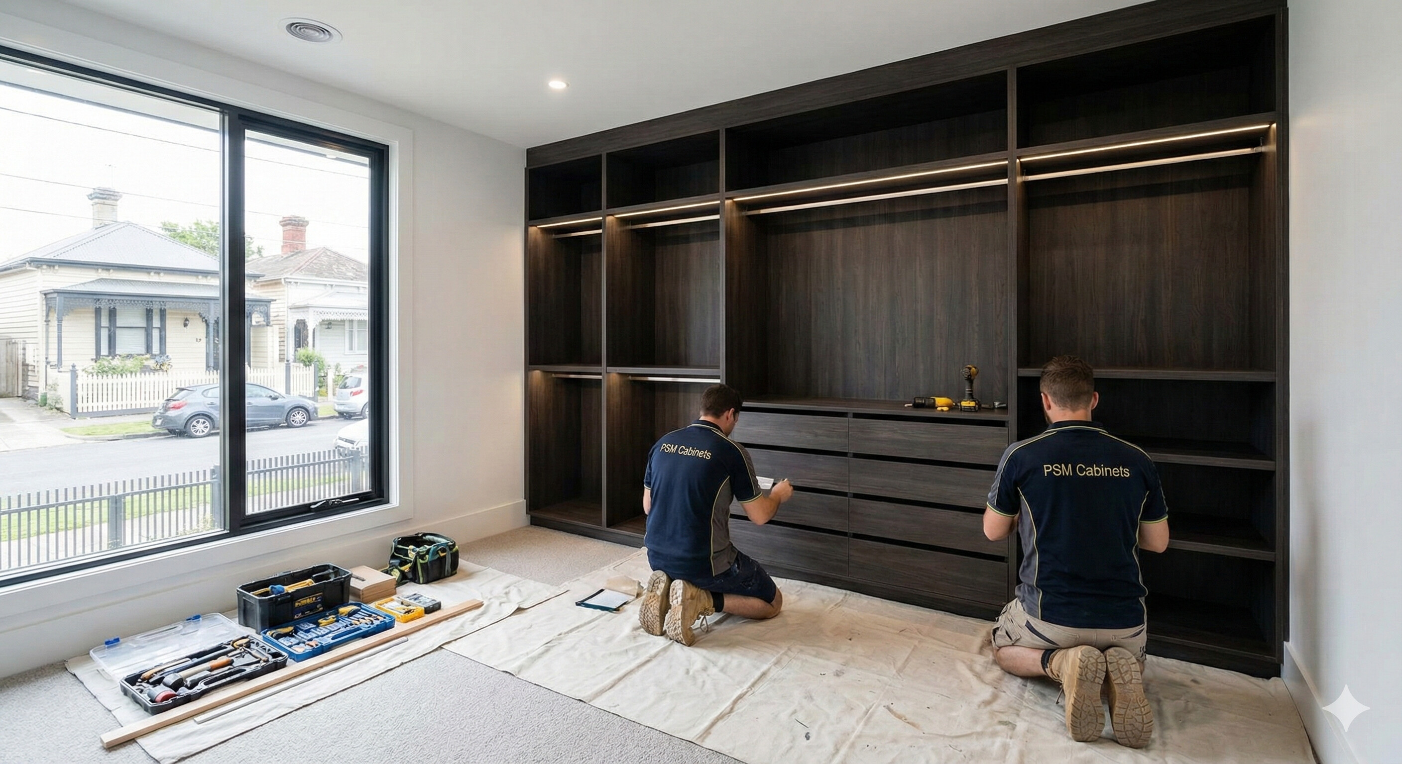 PSM Cabinets Enhances Melbourne Homes with Premium Wardrobe Fitouts