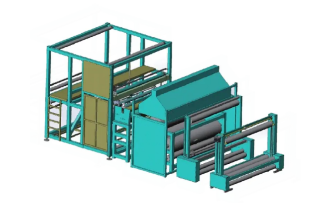 Warp Knitting Machine