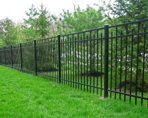 Aluminum Hampton Fences 4