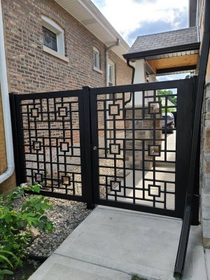 Custom Steel Gates 1