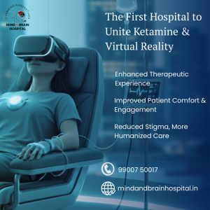 Ketamine assisted with VR therapy