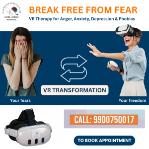 VR therapy in Mind and Brain Hospital