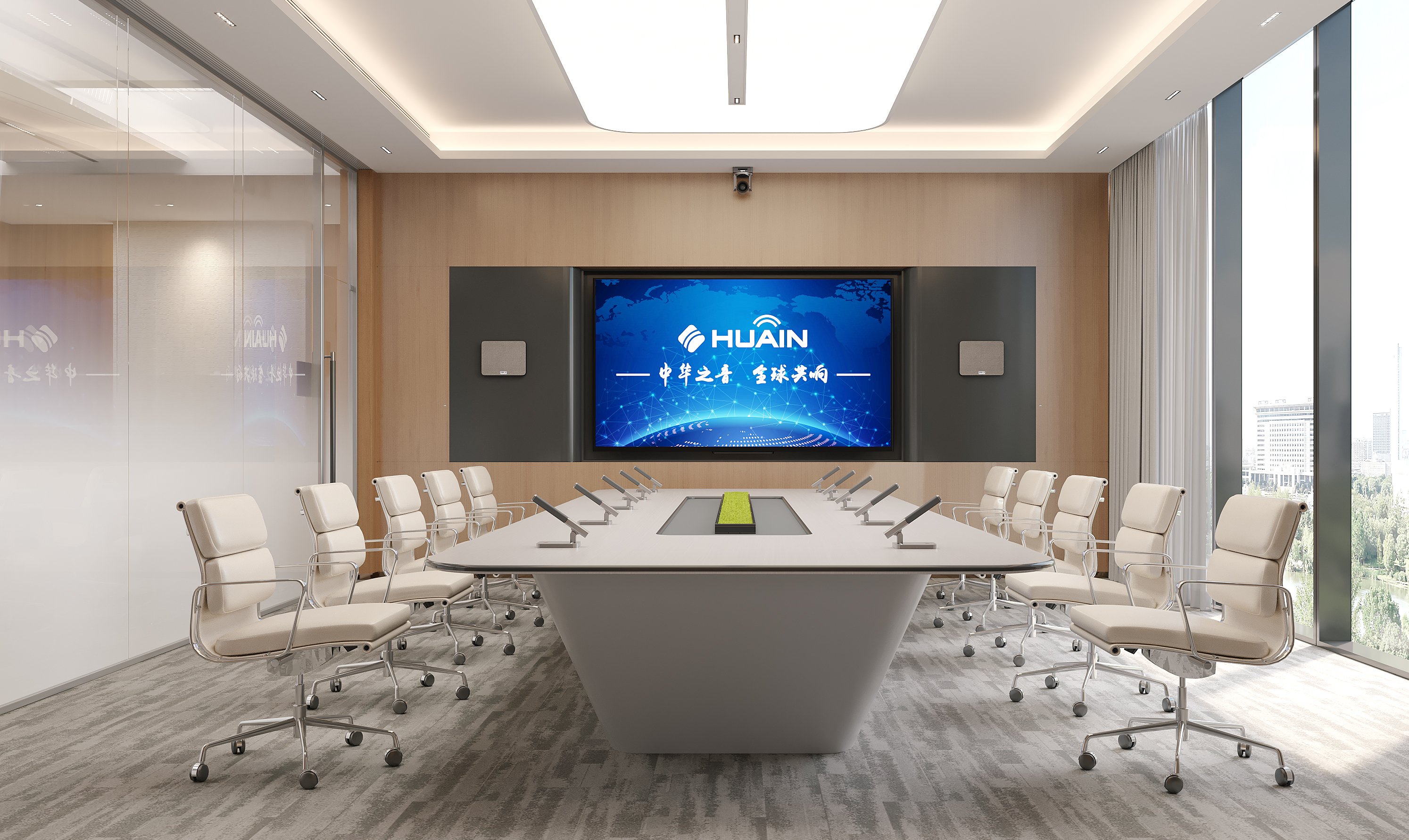 Global Leading Av Equipment Supplier Huayin