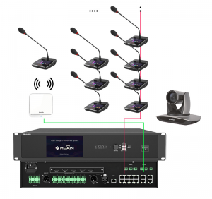China Top 5G Wireless Conference Microphone Supplier Huain
