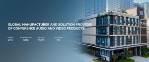 Global Manufacturer And Solution Provider Of Conference Audio And Video Products