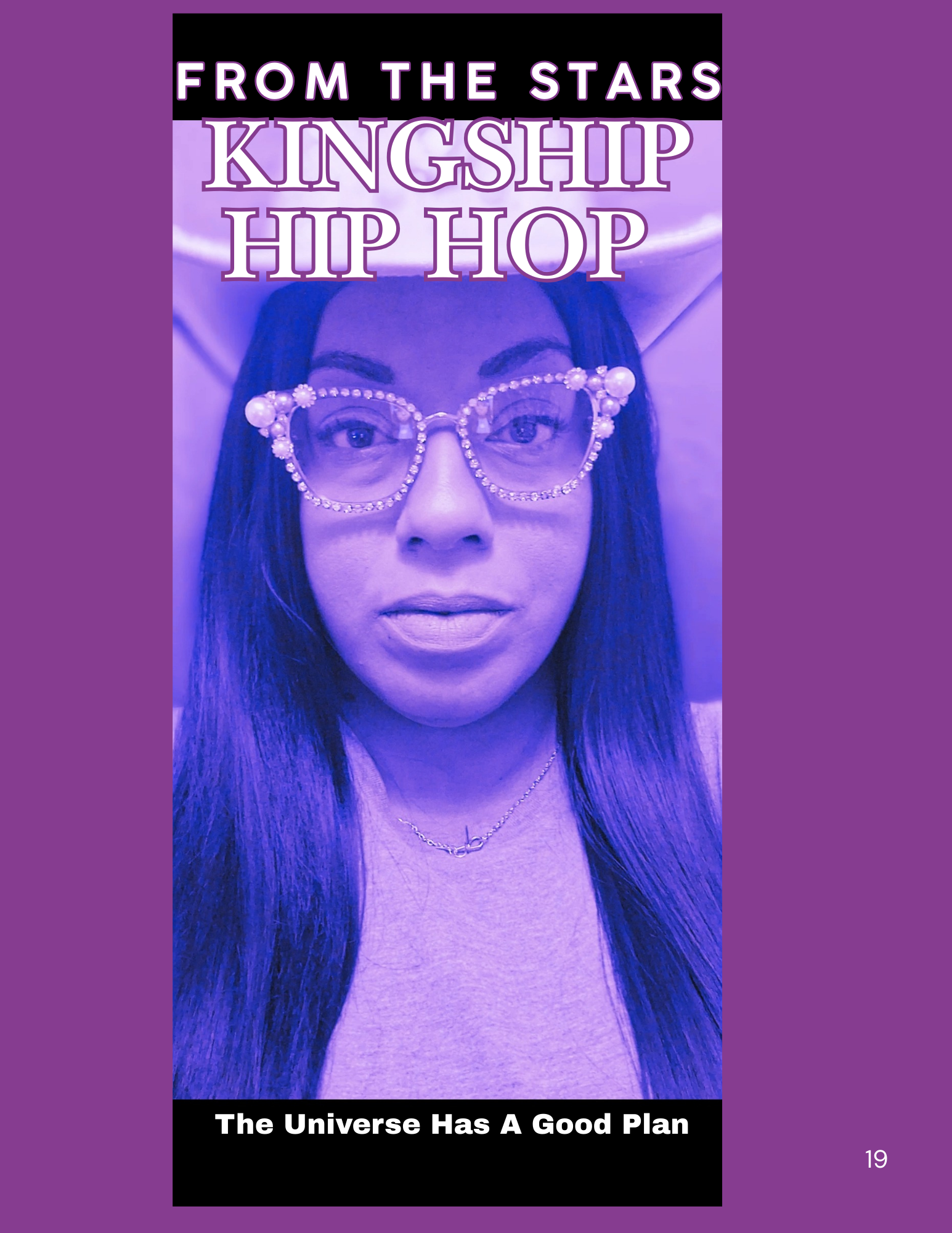 Sarah J Preston Kingship Hip Hop Editor in Chief